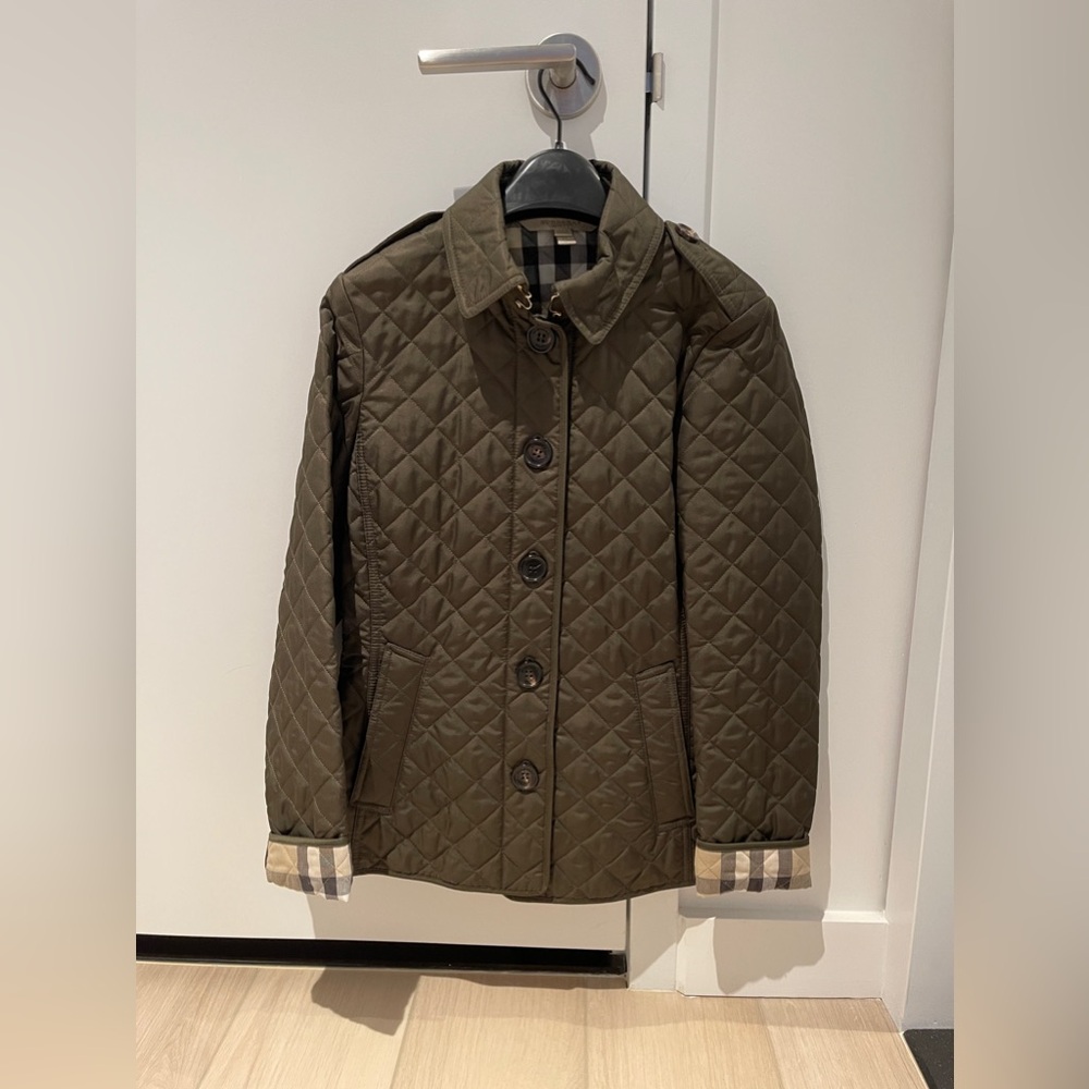 Burberry Ashurst Quilted Jacket